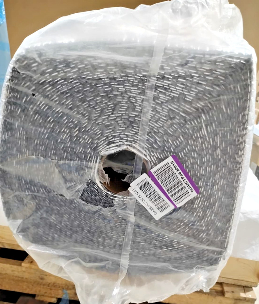 USA Reflective Insulation Bubble Roll, 48" Width x 125' Length, Bubble Pack