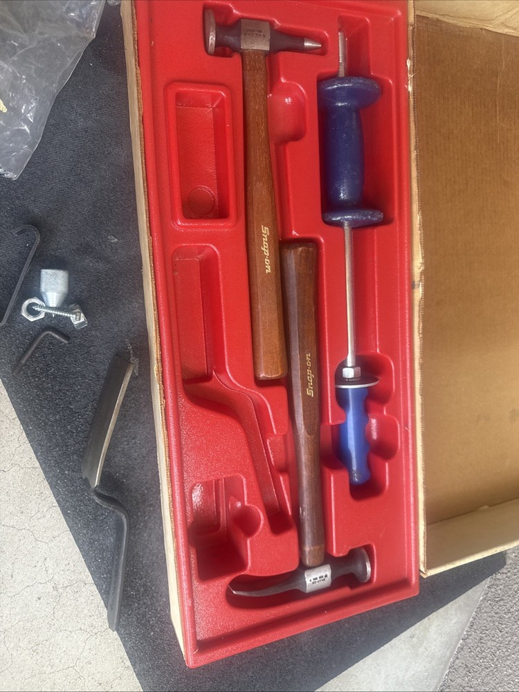 Snap-on Tools 5 Pc Body tool Set , 2005BF /Open Box Sat In Tool Box Many Years