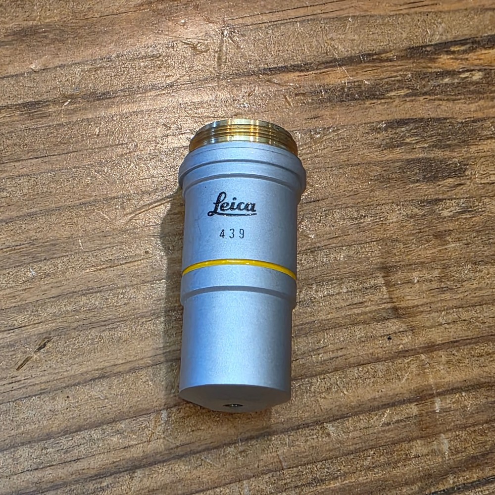 Leica 2000 ACHRO 439 Microscope Objective 10/0.25 ∞/0.17