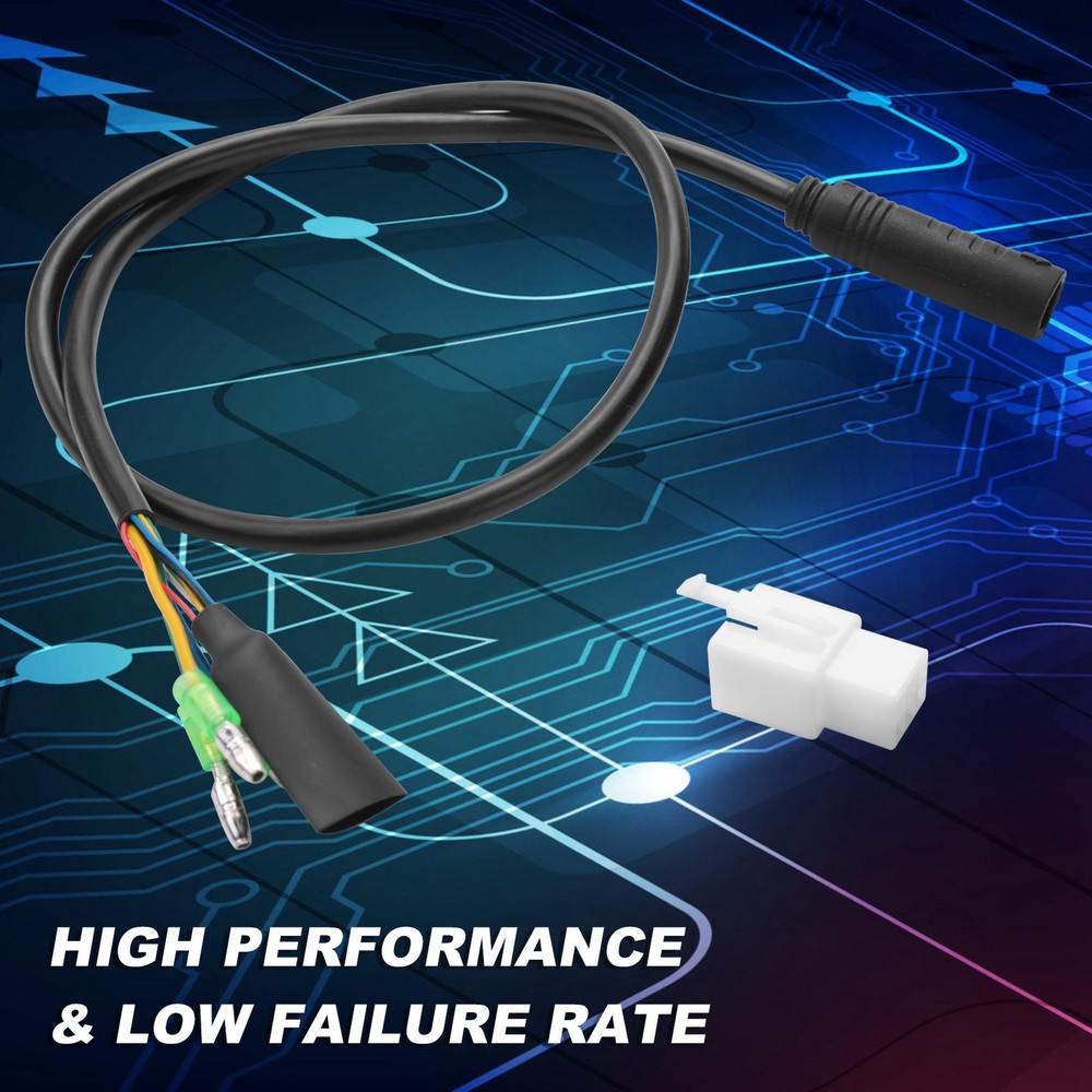 Motor Convert Extension Cable 9 Pin Conversion Line Connector E-Bike Motor8235