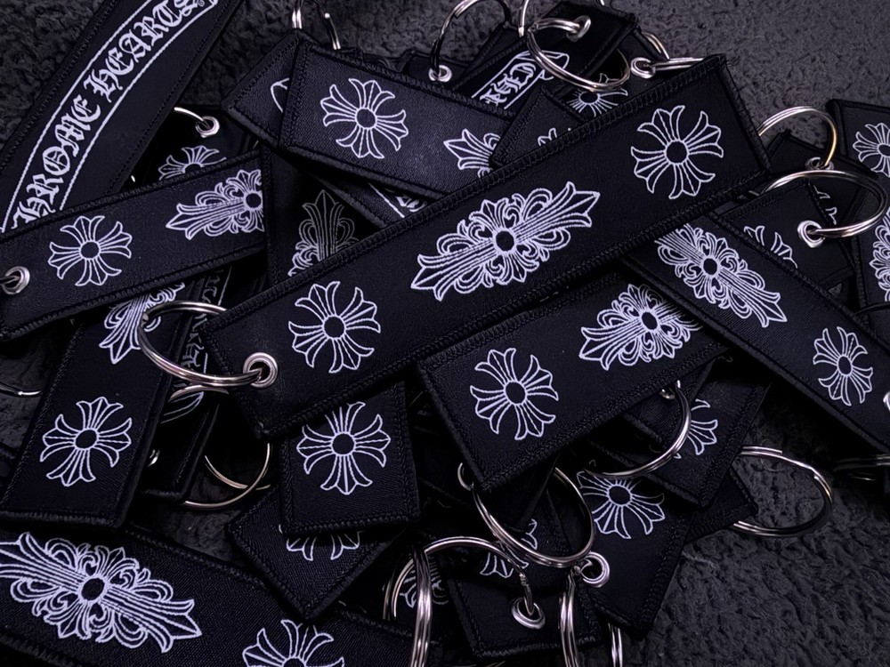 Chrome Heart Keychain Tag