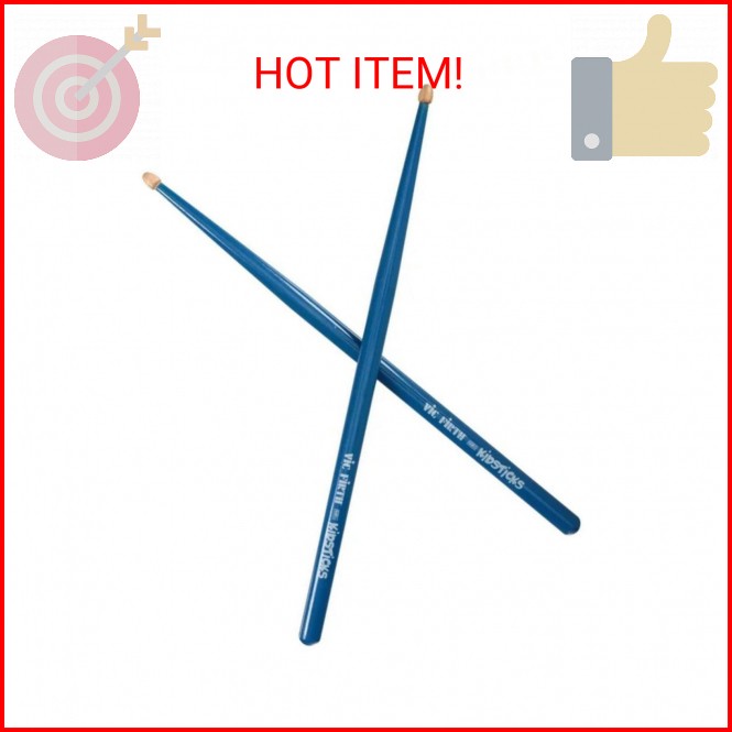 Vic Firth Kidsticks , Blue
