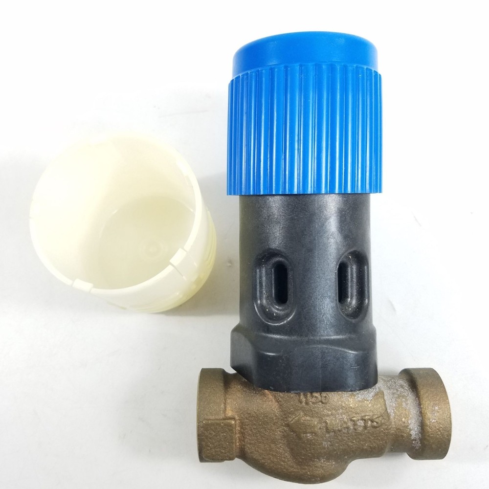 Watts BD1156F Hydronic System Pressure Regulator 1/2" FNPT to FNPT Thread Ends