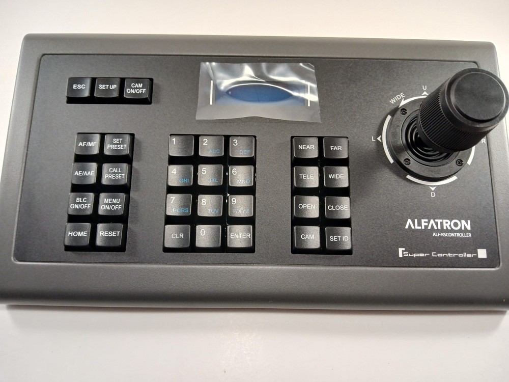 RS-Controller PTZ Camera Joystick Controller Via RS232,RS422 and RS485.