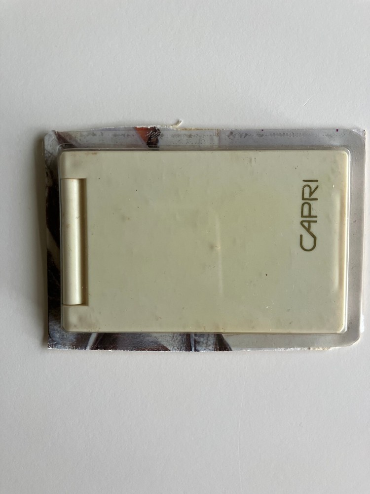 Capri Cigarettes Promotional Compact Mirror, Still in Original Packaging