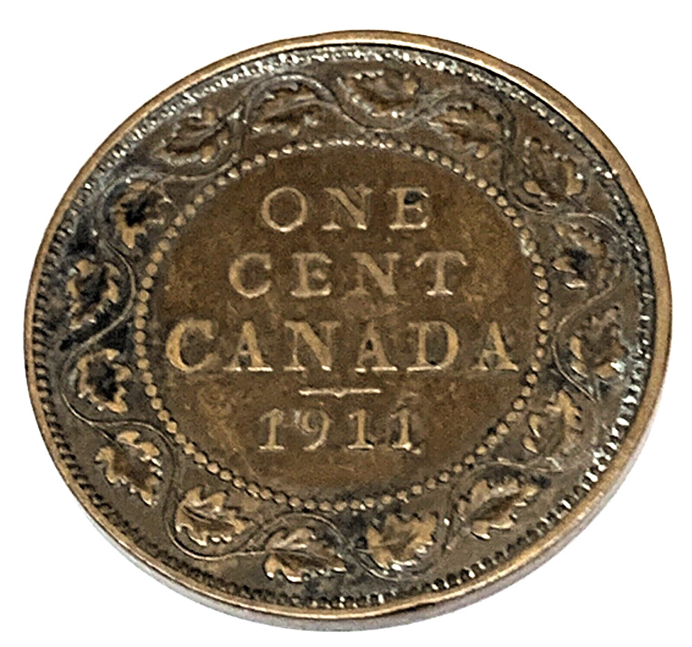 # C5576   CANADA   COIN,     LARGE CENT   1911