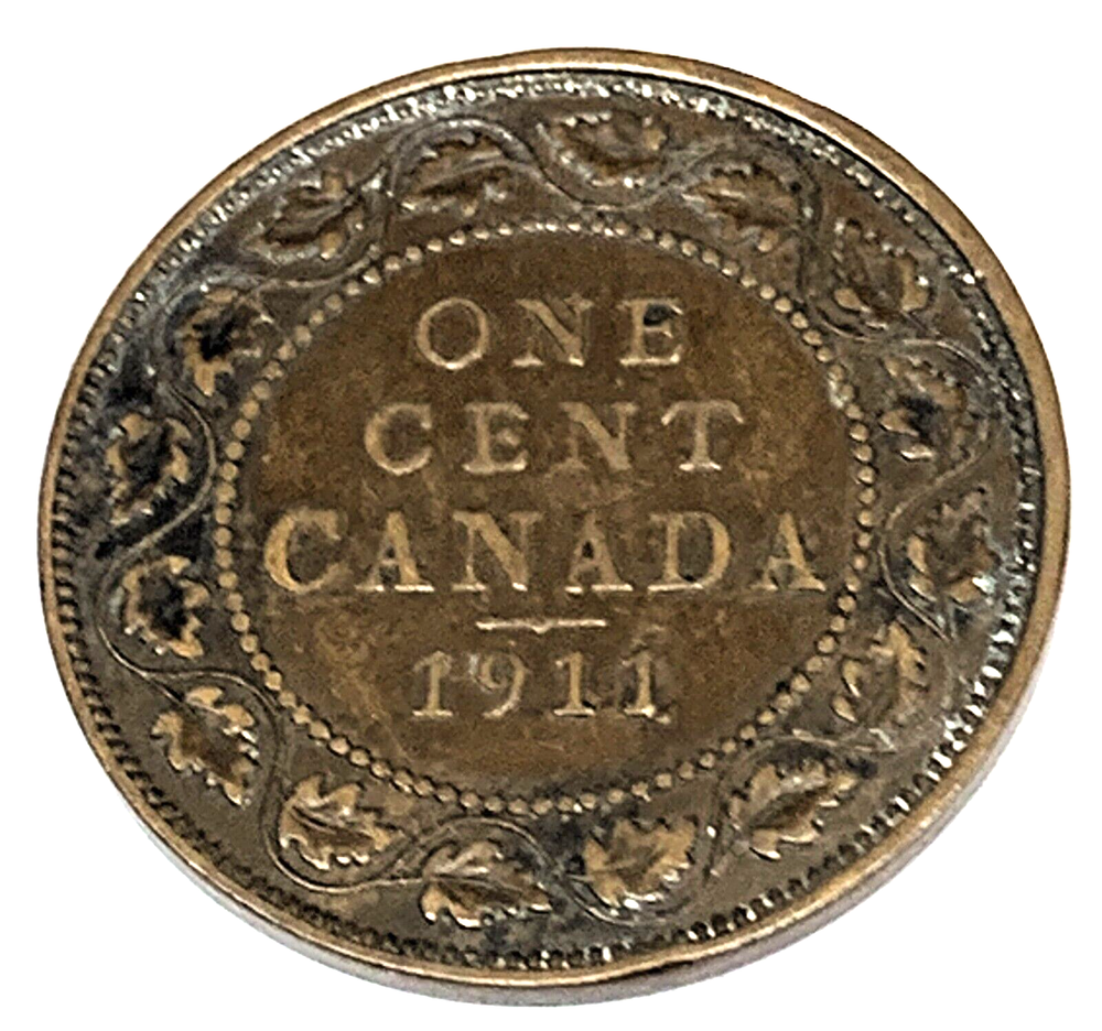 # C5576 CANADA COIN, LARGE CENT 1911