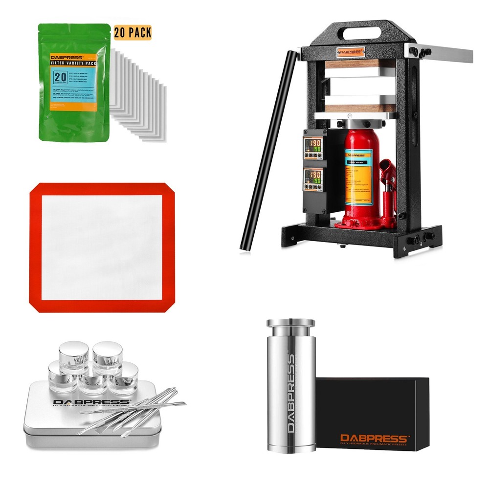 Dabpress 6 Ton Heat Press Bundle - BJ6T35BUN