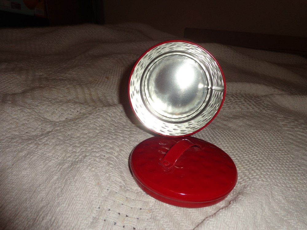 the bakery at barnham hill EMPTY cookies tin. hight lid