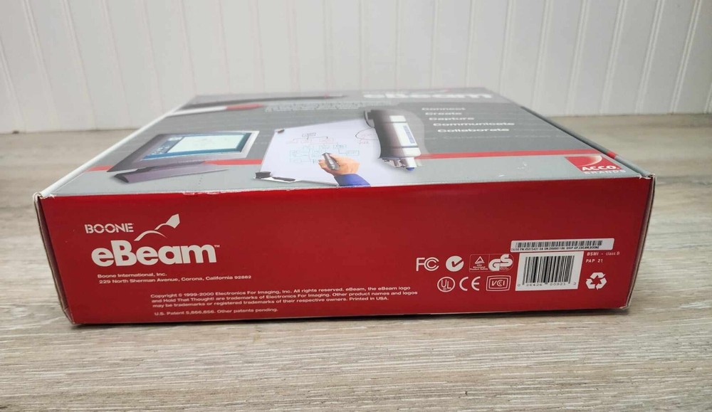Boone Ebeam White Board Projector Brand New Open Box Tech Gift