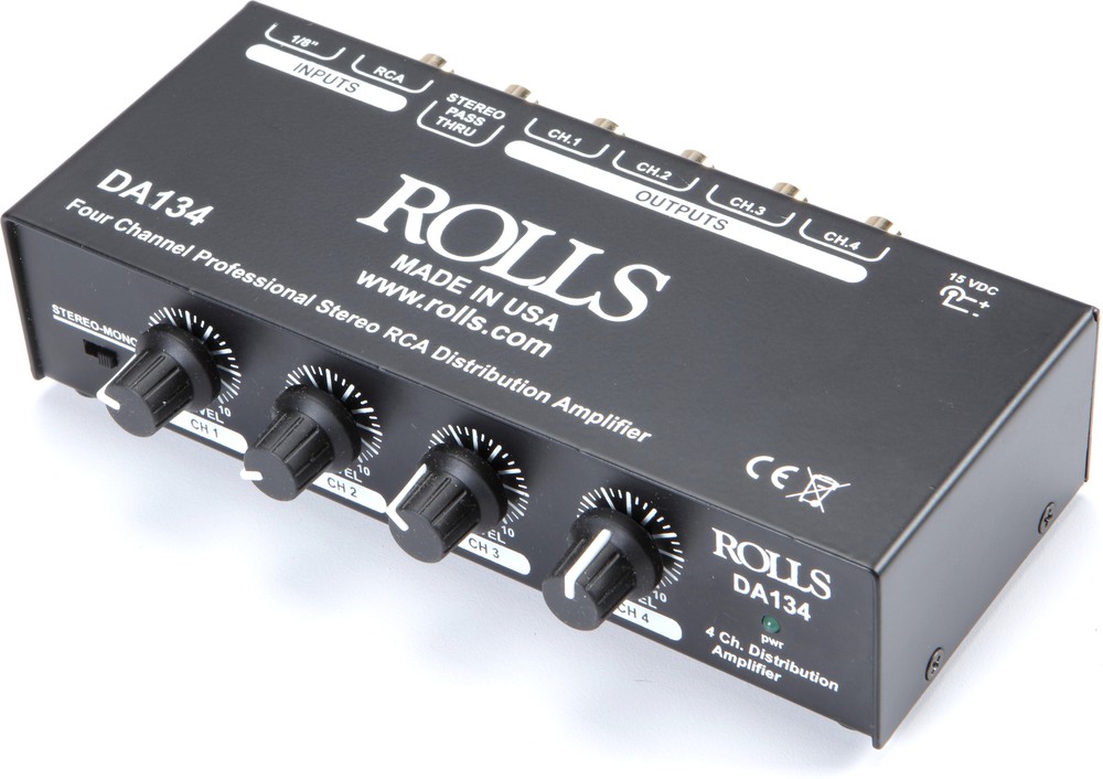 Rolls 4 CH Distribution Amp