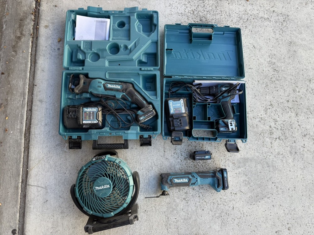 Makita CXT 12v Tool Kit