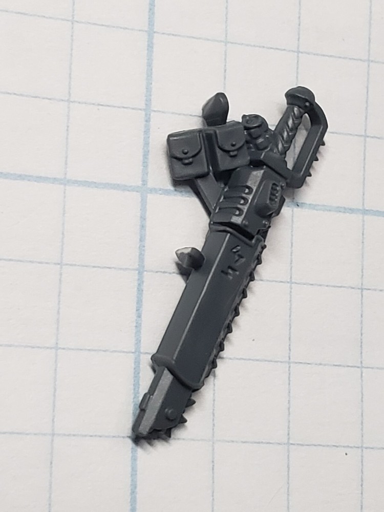Warhammer 40k Space Wolves Bits Grey Hunters Slung Chainsword #91