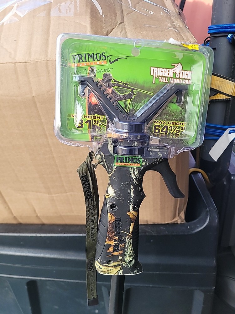 Trigger Stick Shooting Stick Adjustable Height