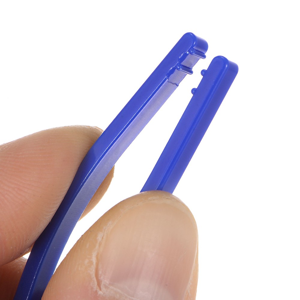 Plastic Bobbin Thread Holders 20pcs Spools Bobbin Buddies Set, Blue
