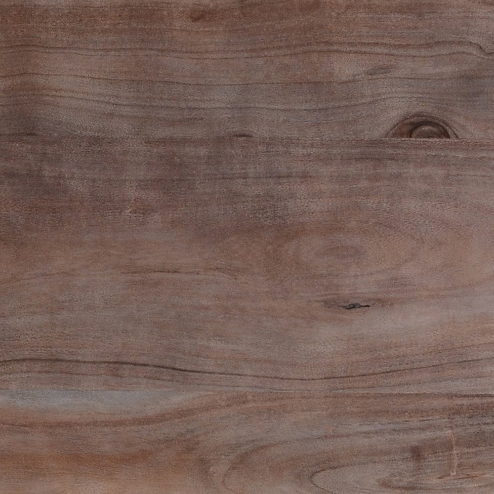 Cooper Modern Live Edge 52" Solid Wood Storage Bench