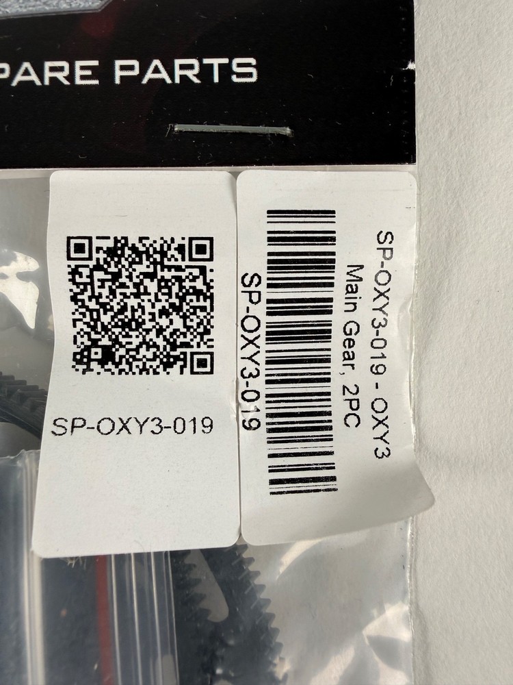 OXY HELI OXY 3 MAIN GEAR 2pc SP-OXY3-019