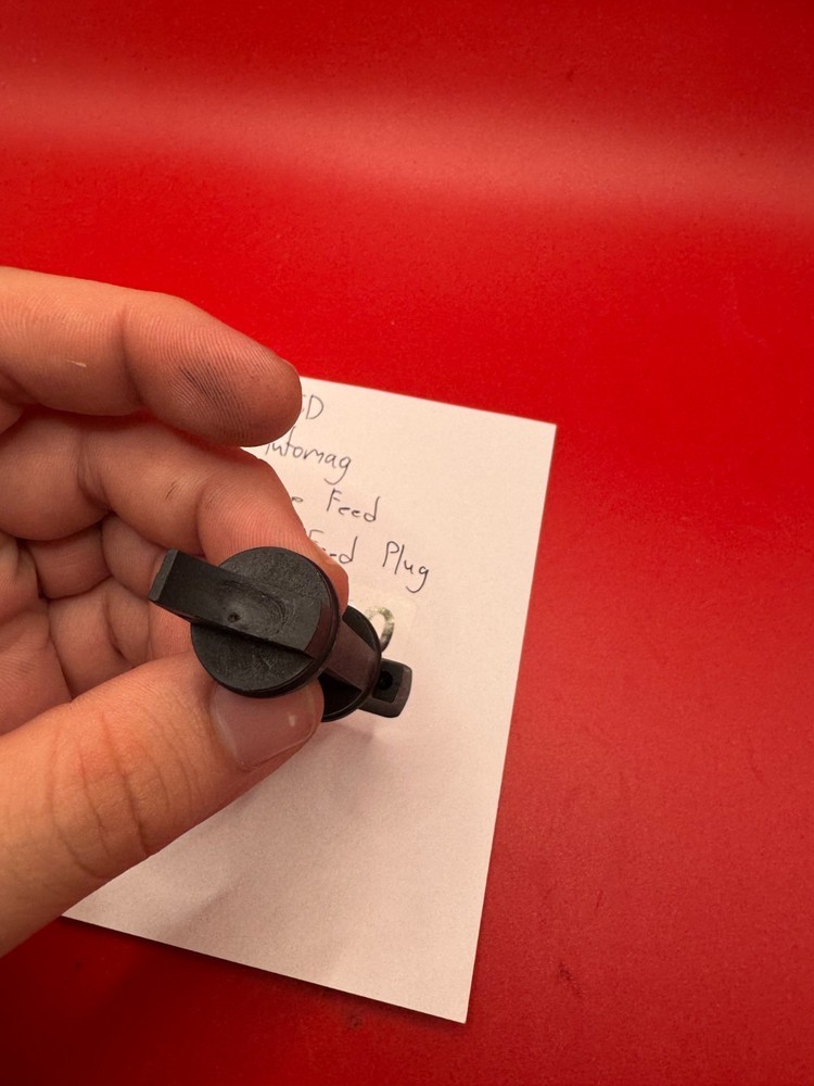 AGD Automag Warp Feed Power Feed Plug