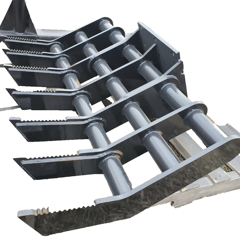 48" Mini Excavator Root Rake