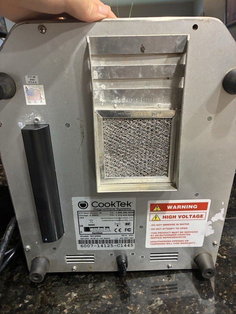 Cooktek Induction Model 2500