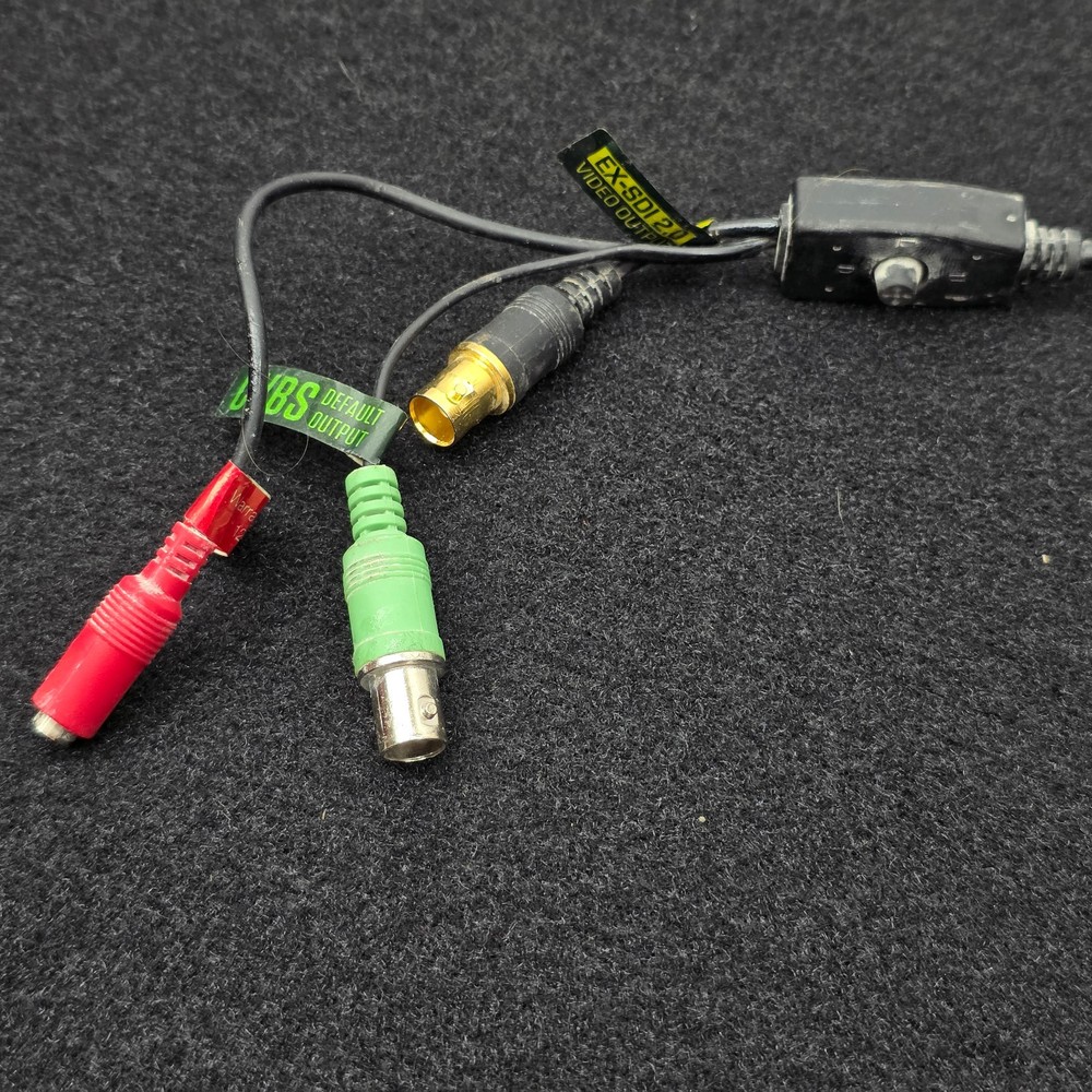 Clinton Electronics CE-B10HDL Surveillance Security Camera EX-SDI 2.0 Video