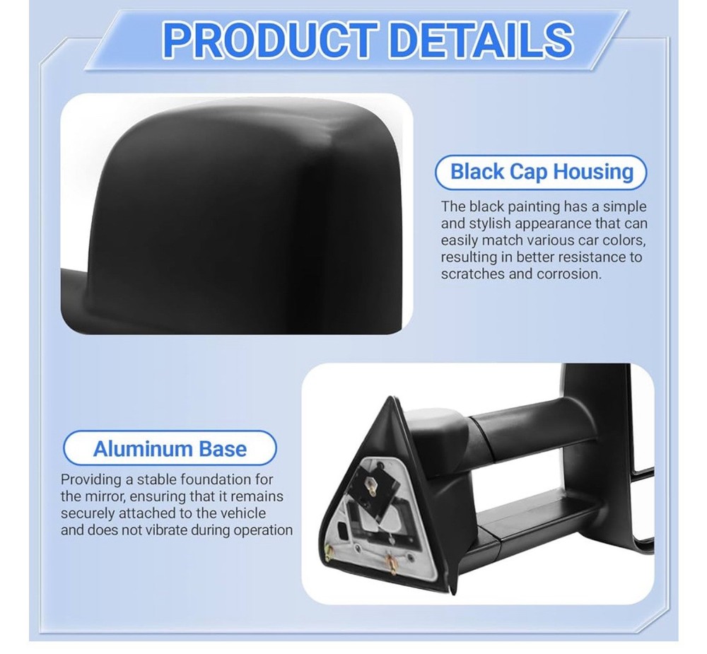 Towing Mirrors