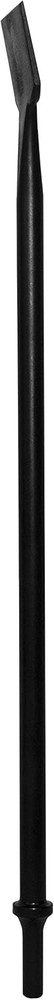 Mayhew Tools 32017 Pneumatic Scraper, 2" x 24", Black Oxide Finish USA