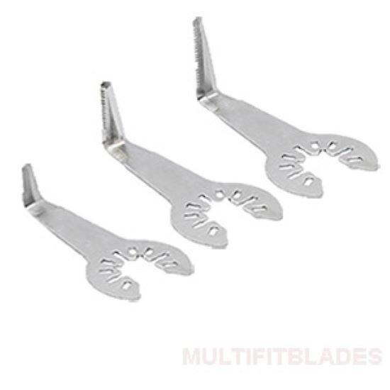 Quick Release 'L' Shape Windshield Removal Knife 3 Size Kit-Dewalt, Porter Cable