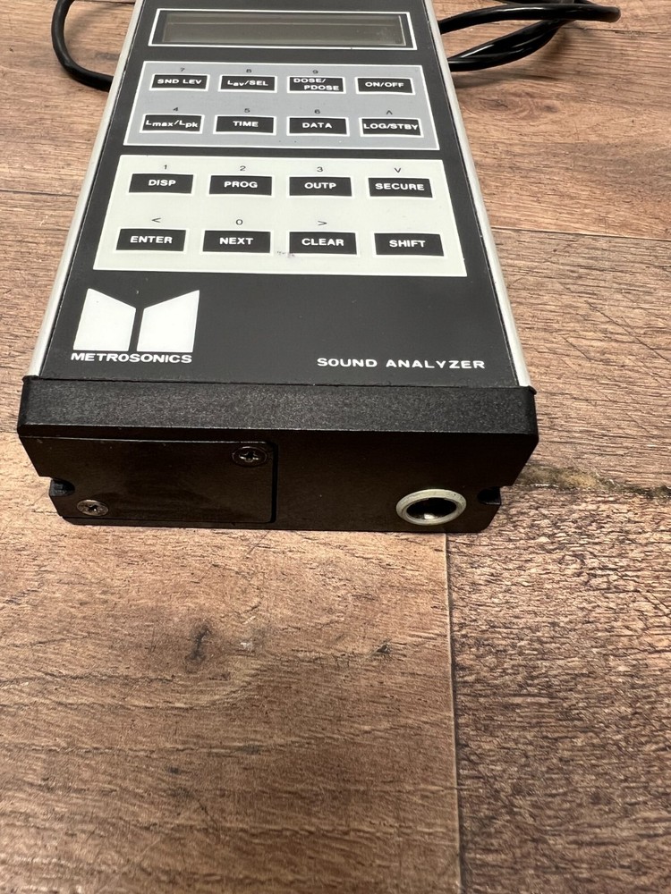Metrosonics db-3088 Sound Analyzer