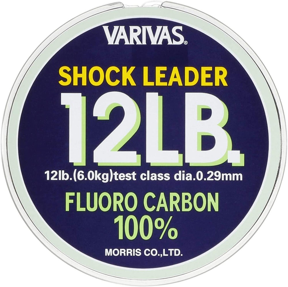 VARIVAS Shock Leader Fluorocarbon 30m