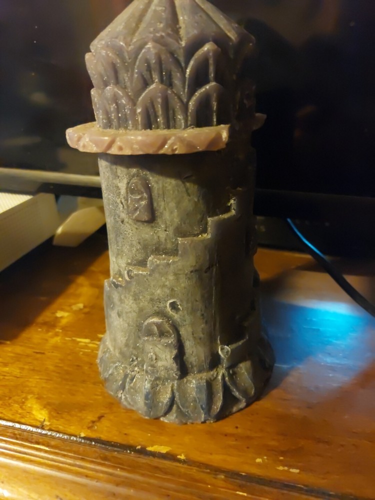 10 inch Castle Protection Candle