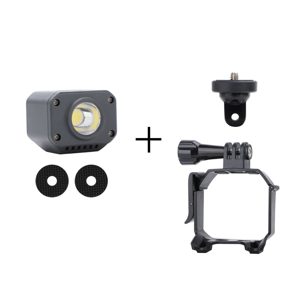 Night Flying Light & Mounting Bracket for DJI Mini 3 Pro