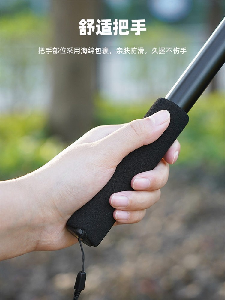 For DJI OSMO POCKET3 Extension Pole Camera Selfie Stick Handheld Bracket