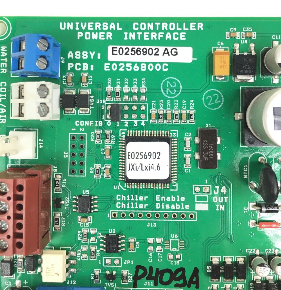 JANDY E0256902 AG Universal Control Power Interface E0256800C LXi4.6 used #P409A