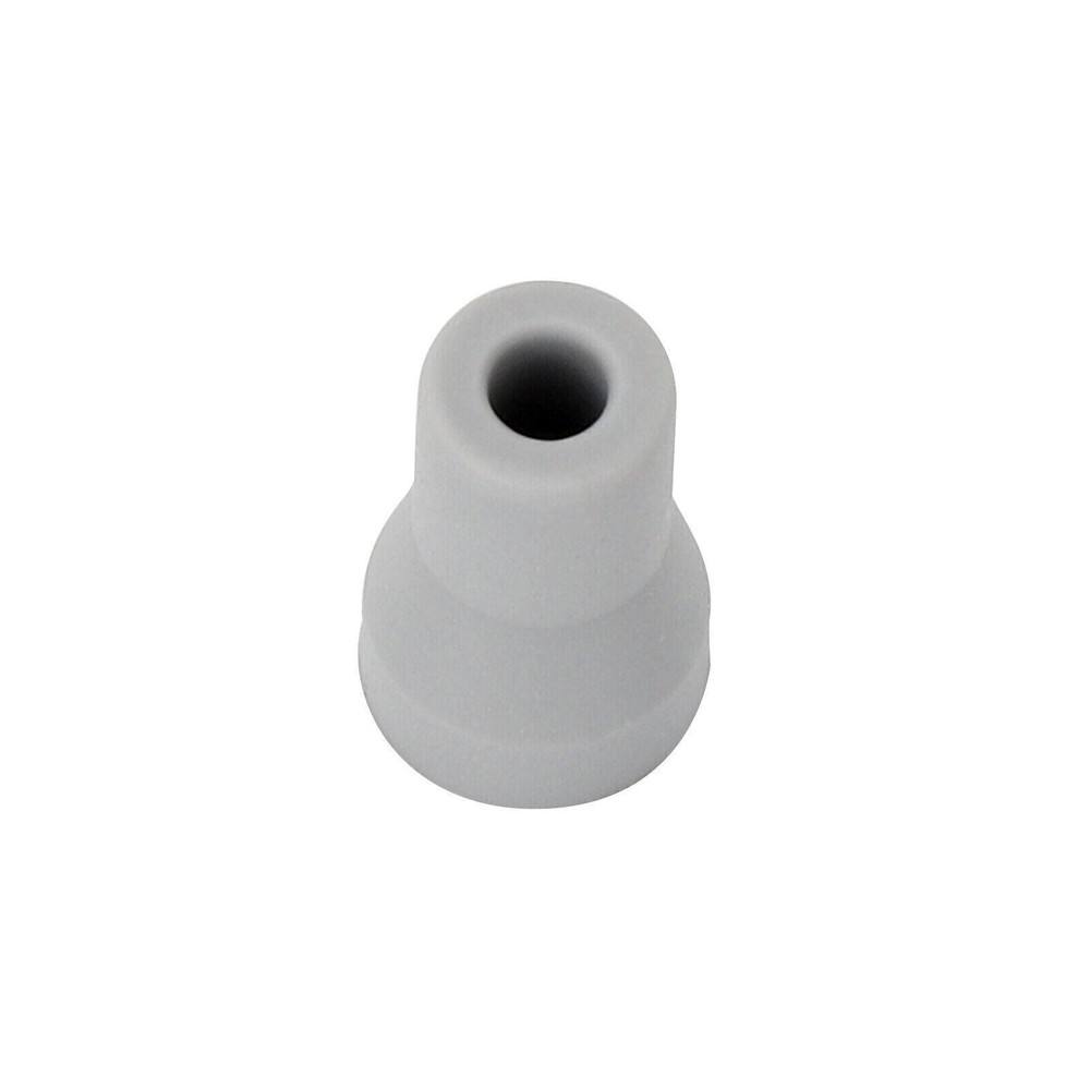 10 Pcs Dental Saliva Ejector HVE Adapte Valve Suction Rubber Replacement Tip