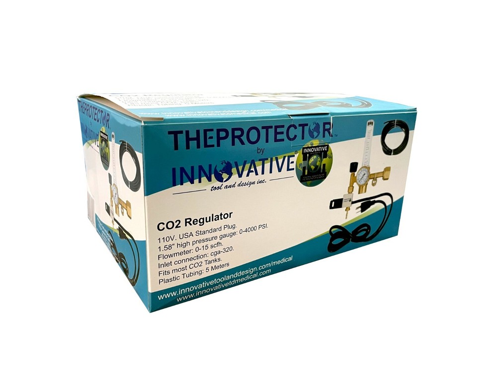 CO2 Regulator, Carbon Dioxide, Grow Regulator, hydroponic Control gas flow meter