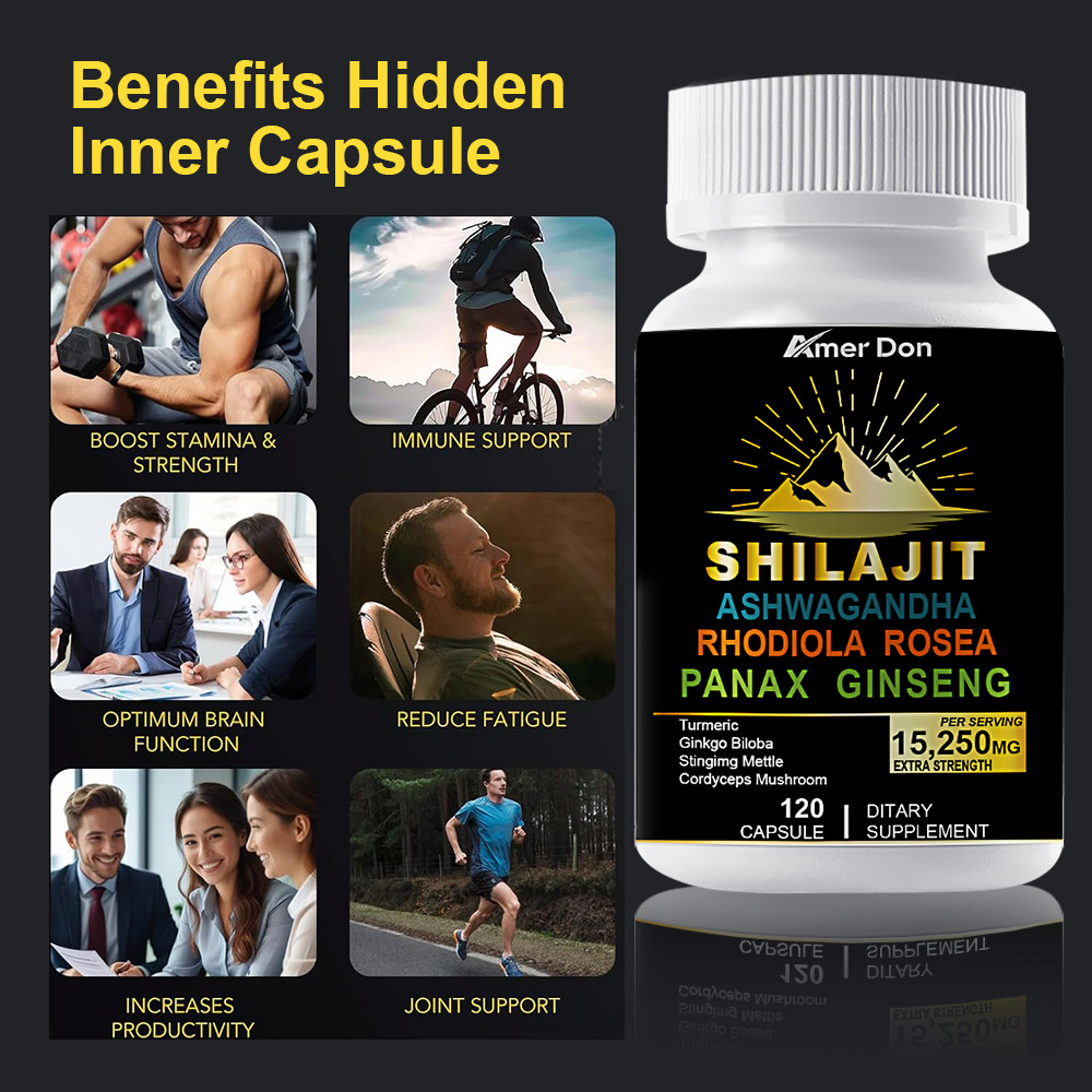 Original Dynamic Vitality Bundle-Sea Moss Multivitamin + Shilajit Power Combo