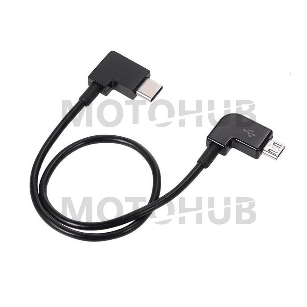 OTG Micro USB Cable Data Cord for DJI Mavic Mini 1 Remote Controller to Type-C