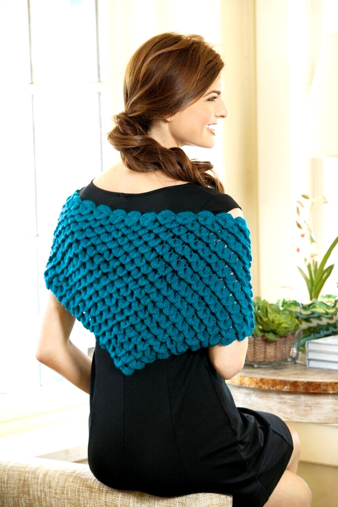 Beginner's Guide To Crocodile Stitch Crochet Book