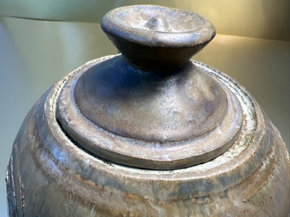 Unmarked Ceramic Teapot green