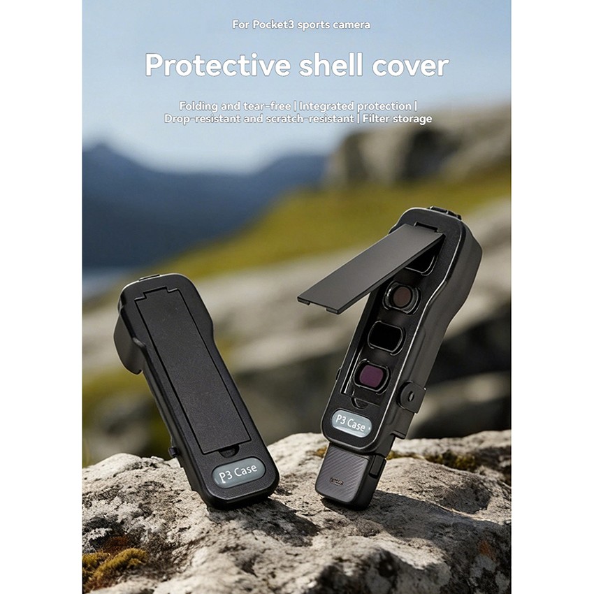 Protective Cover Plate Scratch-Resistant for DJI Pocket 3
