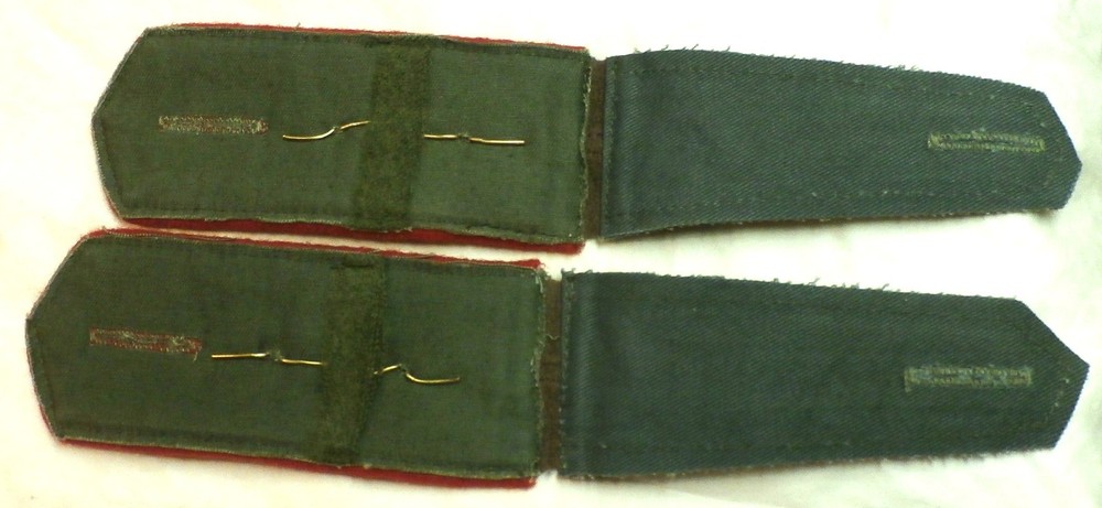 WW2 German shoulder boards POA captain