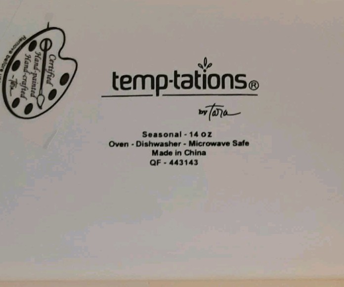 Temp-tations 14oz Holiday Loaf Pan
