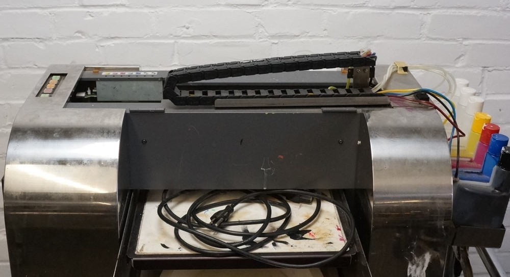 Fast T-Jet 2 Digital Direct to Garnment Printer