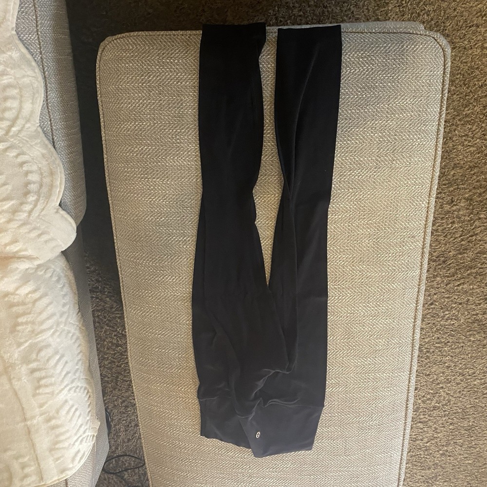 lululemon align high-rise pant 25 size 4 Black