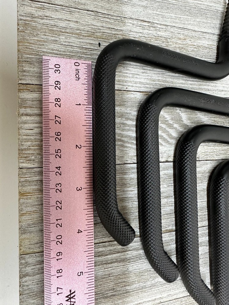 Tree Stand Screw-In Steps - 5 Steps - Black Matte - Non Skid Steps