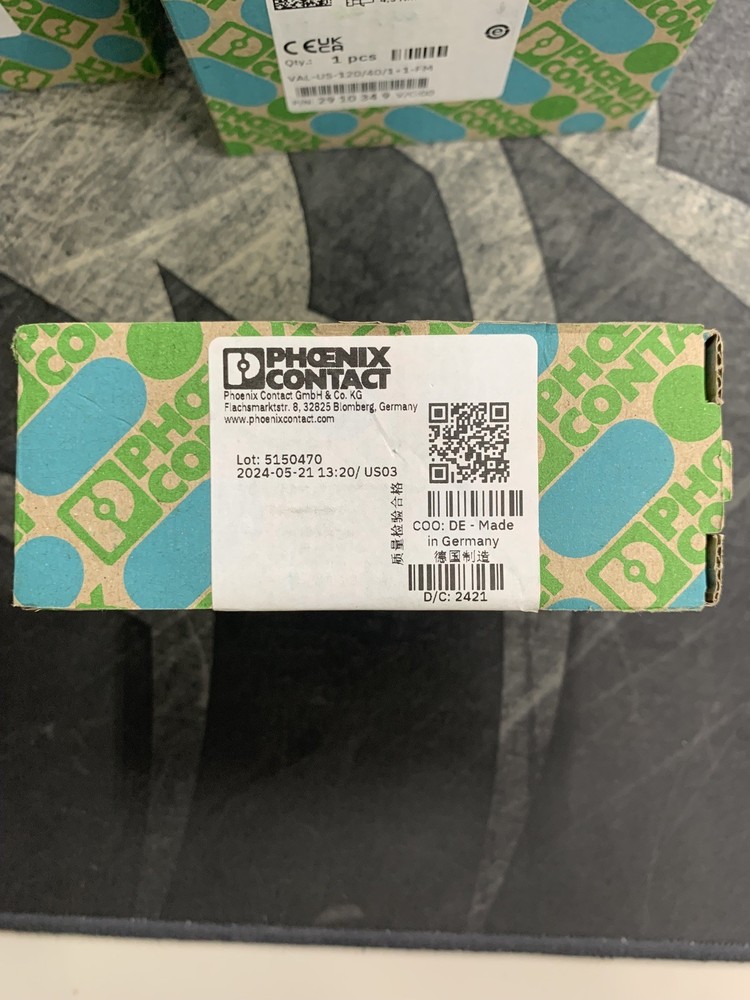 PHOENIX CONTACT VAL-US-120/40/1+1-FM