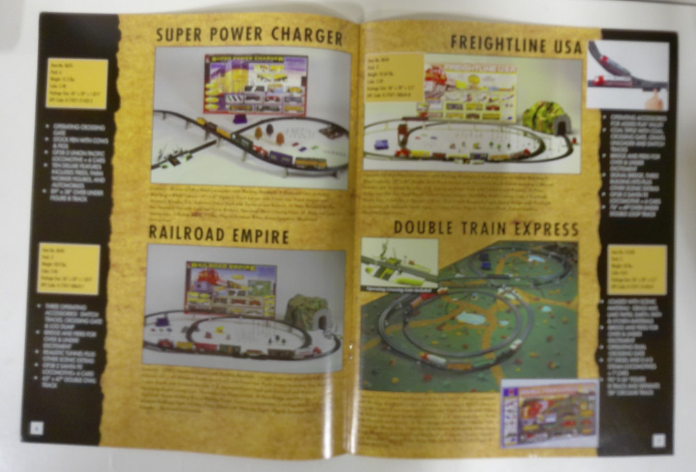 Life-Like Trains 2002 Train Set Catalog