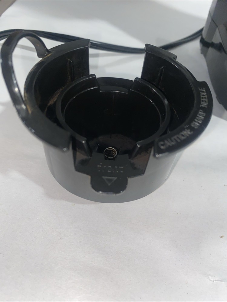 Chefman Instabrew Single Serve Coffee Maker, 14 Oz/Missing Ground Coffee Filter