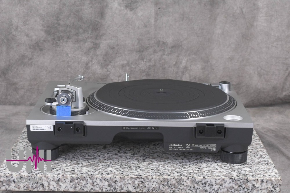 Technics SL-1200GR Direct Drive Turntable in Open Box Condition